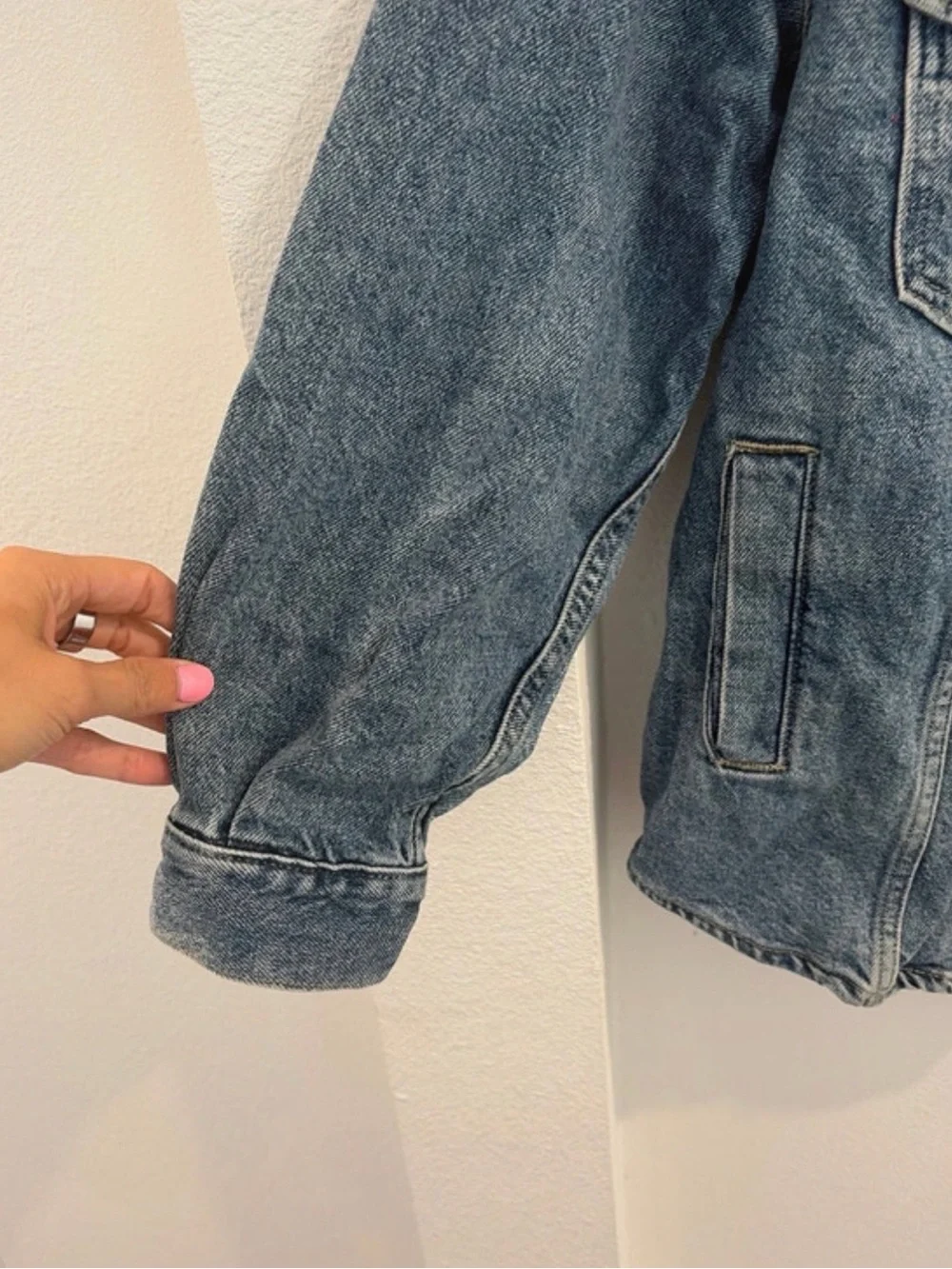 Levi's Small Blue Vintage-Style Denim Jacket